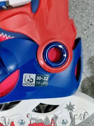 Patines en línea Decathlon Talla 30-32