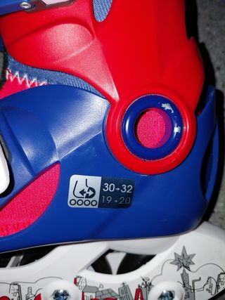 Patines en línea Decathlon Talla 30-32