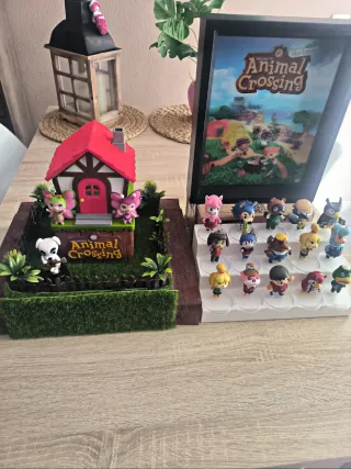 Diorama Animal Crossing Figuras