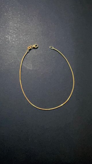 Bracciale Coda di Topo in Oro 18Kt 750