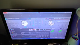 Mesa de mezclas Hercules DJControl Instinct