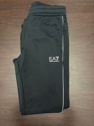 Pantaloni Emporio Armani EA7 neri