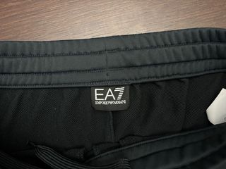 Pantaloni Emporio Armani EA7 neri