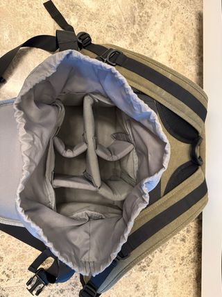 Mochila Zecti Fotografía Senderismo