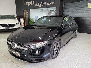 MB A 200 CDI, 150cv, AMG, automático, Carplay, nav