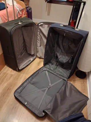 Lote de maletas de cabina