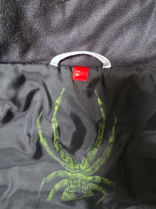 Chaqueta esquí niño Spyder talla 14