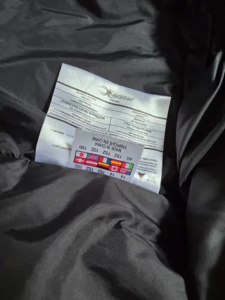 Chaqueta esquí niño Spyder talla 14