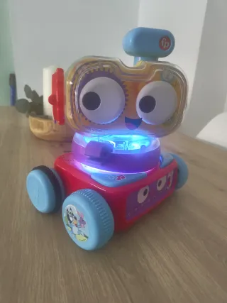 Robot Fisher Price