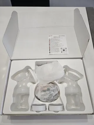 Sacaleches Eléctrico Doble GIOlatte GIO-355