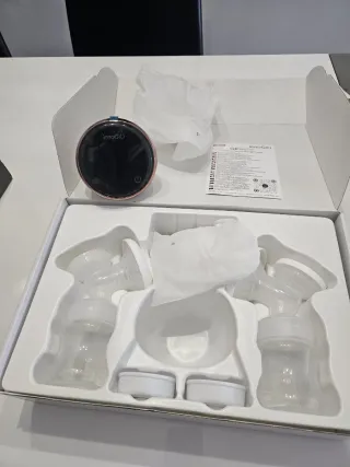 Sacaleches Eléctrico Doble GIOlatte GIO-355