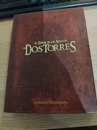 DVD El Señor de los Anillos: Las Dos Torres