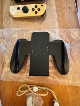 Nintendo Switch OLED Edición Zelda