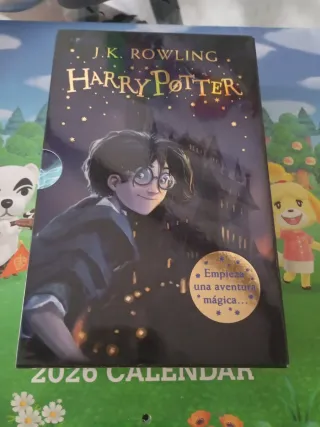 Harry Potter saga primera trilogía (libro 1, 2, 3)
