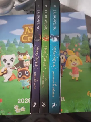 Harry Potter saga primera trilogía (libro 1, 2, 3)