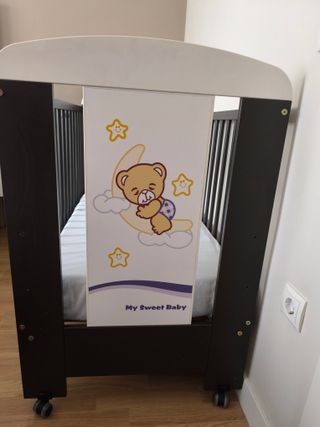 Cuna My Sweet Baby Sweet Bear Madera