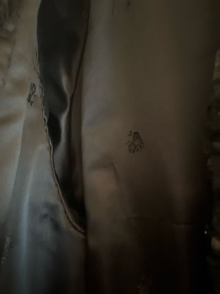 Abrigo de Astracán Negro