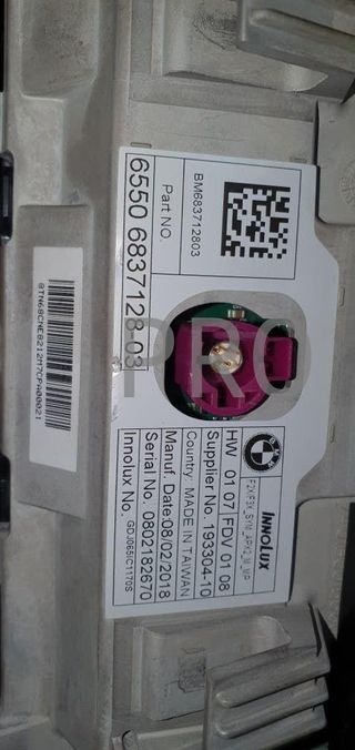 pantalla bmw serie 1 f20