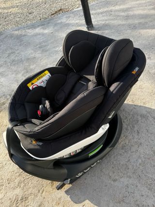 2 Sillas de Coche Negras Besafe iZi Turn B i-Size