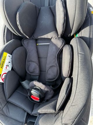 2 Sillas de Coche Negras Besafe iZi Turn B i-Size