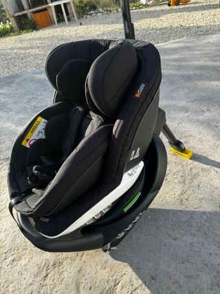 2 Sillas de Coche Negras Besafe iZi Turn B i-Size