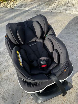 2 Sillas de Coche Negras Besafe iZi Turn B i-Size