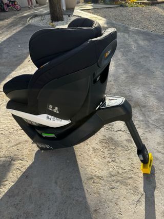 2 Sillas de Coche Negras Besafe iZi Turn B i-Size