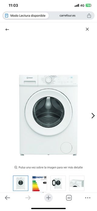 Lavadora Bosh segunda mano