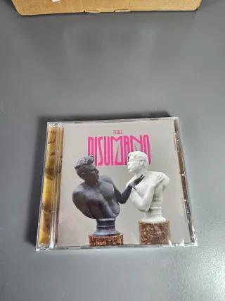 Fedez Simbiosi CD + T-Shirt Taglia M