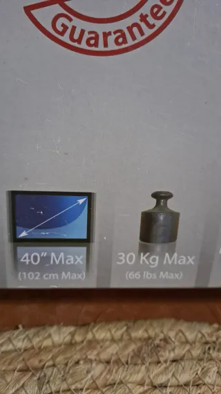 Soporte TV One For All LCD Inclinable Giratorio