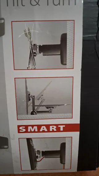 Soporte TV One For All LCD Inclinable Giratorio