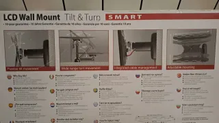 Soporte TV One For All LCD Inclinable Giratorio