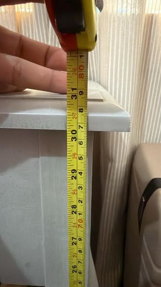 Mesa de madera estilo vintage