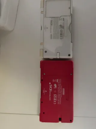 Nintendo DS Rosa + Nintendo ds lite+ juegos