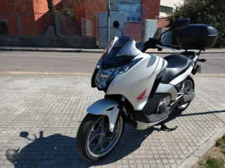Honda NC700D integra Solo 14000km