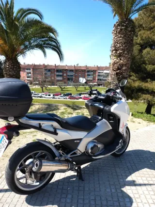 Honda NC700D integra Solo 14000km