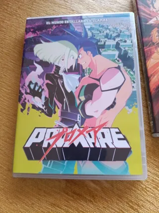 Pack Películas Anime Promare y Fullmetal Alchemist