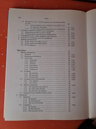 Dificultades del español