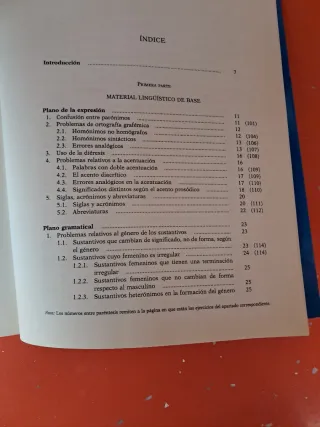 Dificultades del español