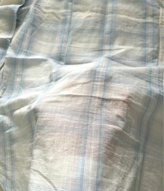 Camicia H&M L.O.O.G. a Quadretti Pastello Tg 40