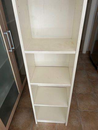 Estantería blanca ikea SOLO HOY mueble