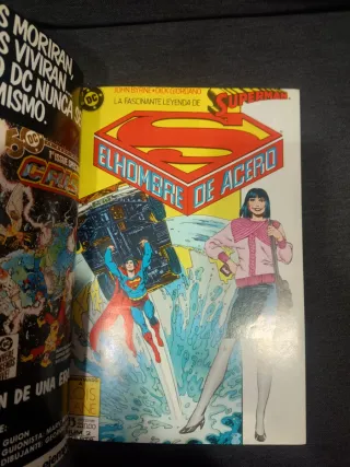 Superman. El hombre de acero. Zinco