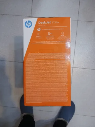 Impresora HP DeskJet 2720e