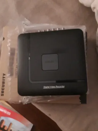 Grabador DVR Smar Cámaras IP y Analógicas
