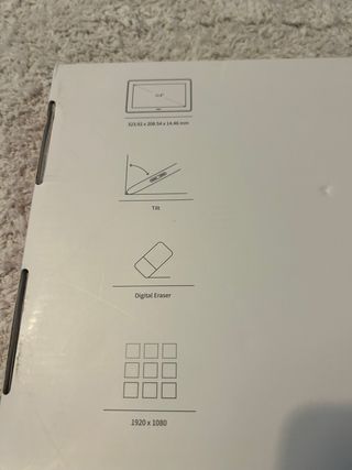 UGEE U1200 Tableta Gráfica para Dibujar