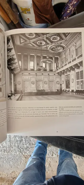 Scharoun Gropius Schinkel 3 libros de arquitectura