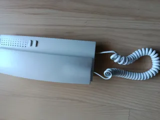 Telefonillo portero automático blanco