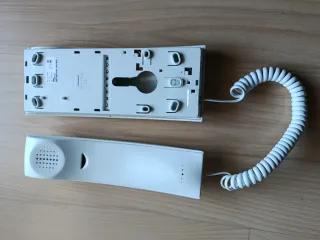 Telefonillo portero automático blanco