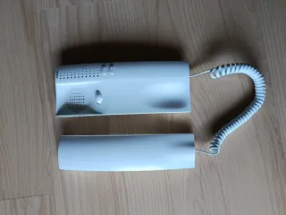 Telefonillo portero automático blanco