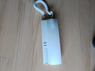 Telefonillo portero automático blanco